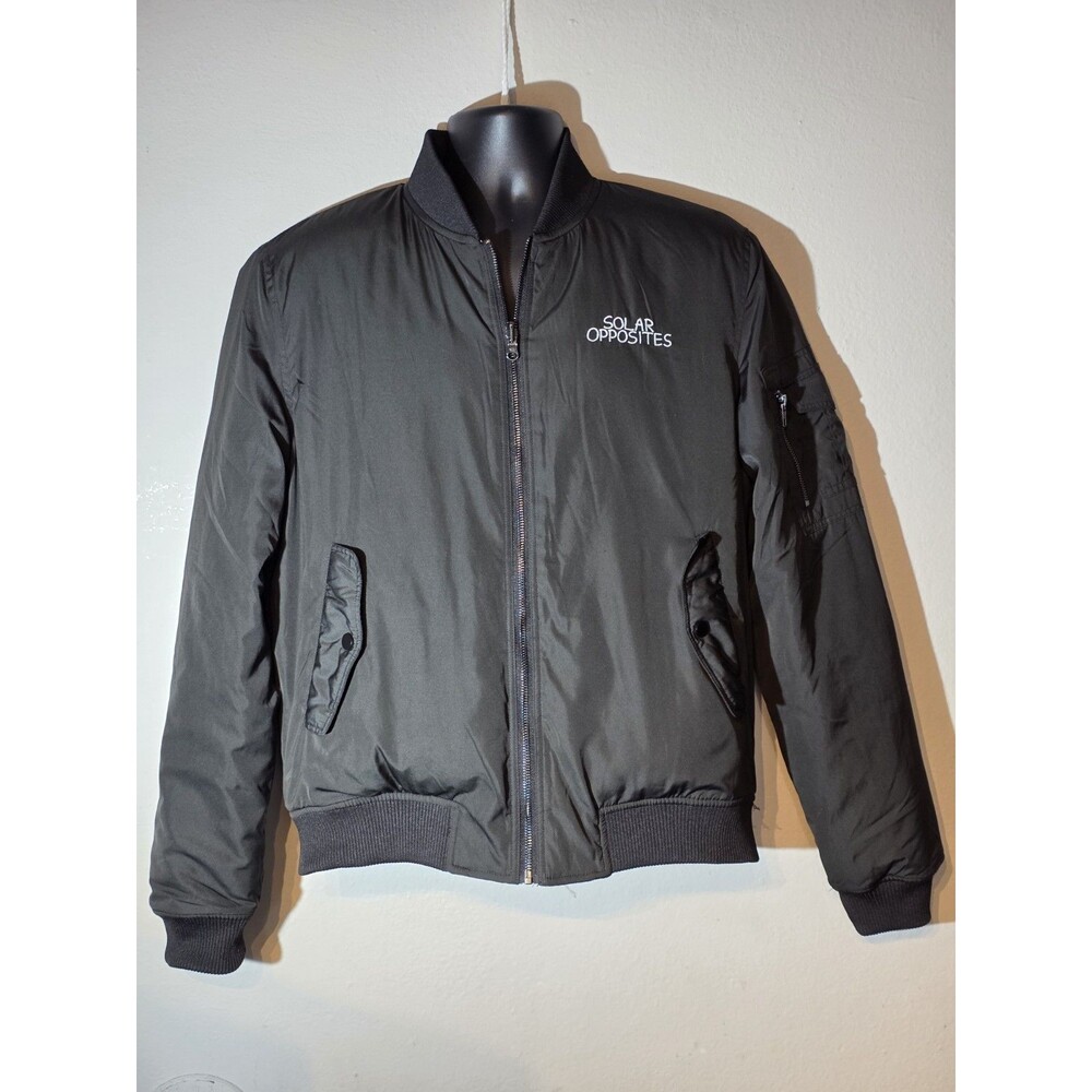 Solar Opposites Jacket Size Medium Cast & Crew Daylight Curfew